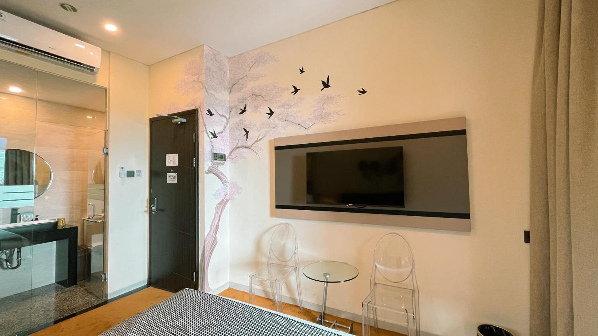 Oak Tree Urban Hotel Giacarta Esterno foto